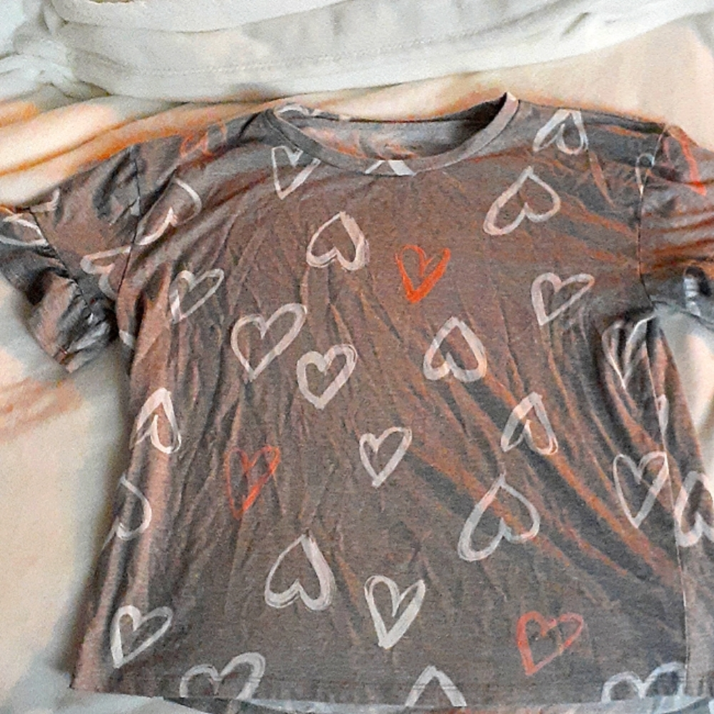 Cute Girls Gray shirt
